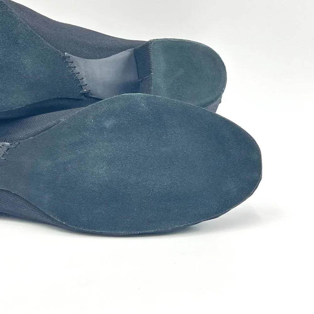 7W 7 WIDE Capezio Womens BR74 Practice Cuban Ballroom Dance Shoes‎ Heels
